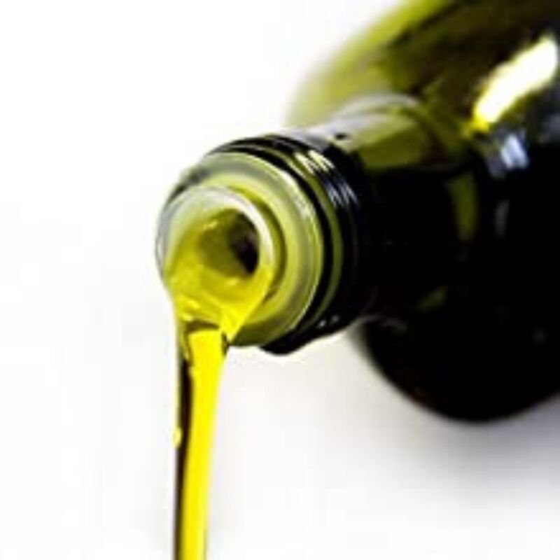 12 Bottiglie Marasca Per Olio Liquore In Vetro Verde Con Tappo Dosatore 250  ml