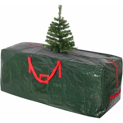 Custodia Per Albero Di Natale - Sacco Impermeabile E Resistente - Taglia M (120x38x50 Cm) - Foto 9