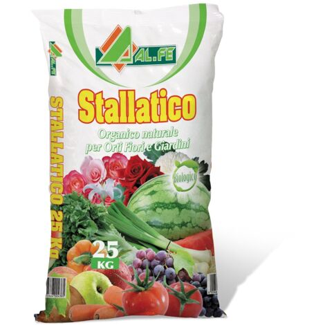 Concime Organico Alfe Pellet Stallatico Bio - 25 Kg - Foto 6