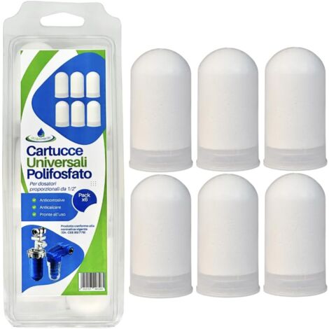 Estintore Polvere 6 Kg Ricarica Polifosfati Per Caldaia - Polvere 1kg Anticalcare E Anticorrosione Protezione Caldaie - Foto 12