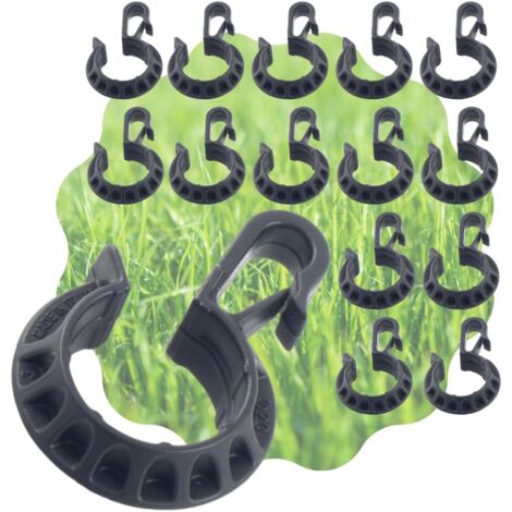 Picchetti Per Tubo Irrigazione Ed Ala Gocciolante Per Tubi Di Diametro 16 E 20 Mm - Foto 3