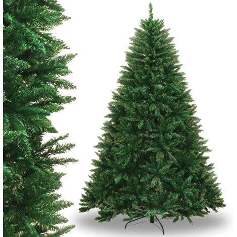 Albero Pvc Realistico Albero Di Natale Artificiale KADAX 220 Cm Effetto Neve Con 62 Rami 1157151