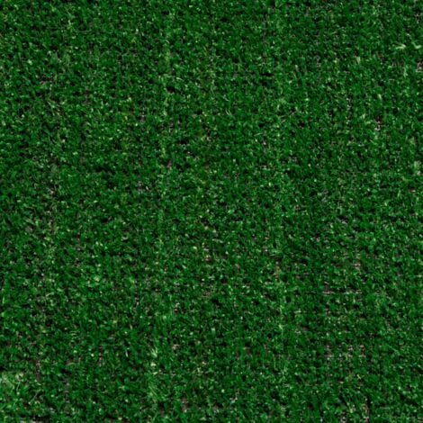 Prato Sintetico Erba Finta Tappeto Manto Eerboso Verde Per Giardino Esterno  7 mm - 1x20 Mt