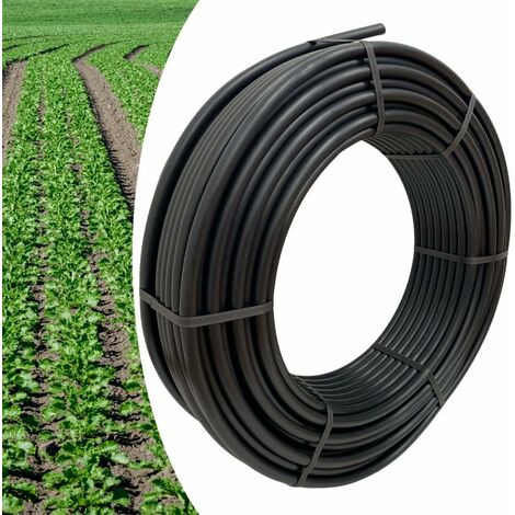 Tubo In Polietilene 32 Mm PN4 ACQUAVERDE Rotolo Da 50 Mt Semi tubo-in-polietilene-32-mm-pn4-acquaverde-rotolo-da-50-mt-semi