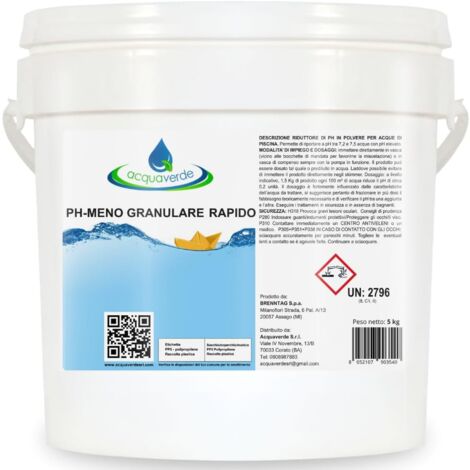 BESTWAY - 59024 - Correttore Liquido Di PH Meno / Kg 5 6942138915440 - Foto 4