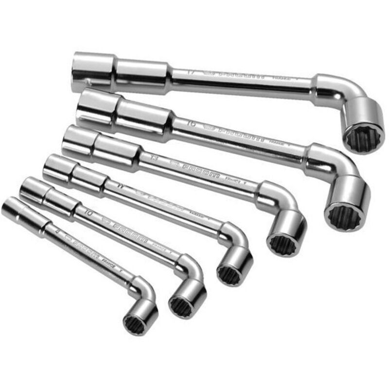 Lot De 6 Clés à Pipe Facom Nº72 12 Pans - Occasion, Made In France