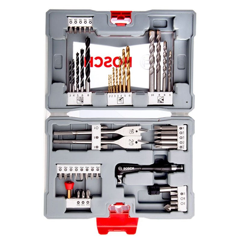 Bosch Professional 11+1 pièces Coffrets d'embouts de vissage Extra Hard  (PH, PZ, T, S, HEX-Bit, Accessoires Perforateurs et Visseuses) : :  Bricolage