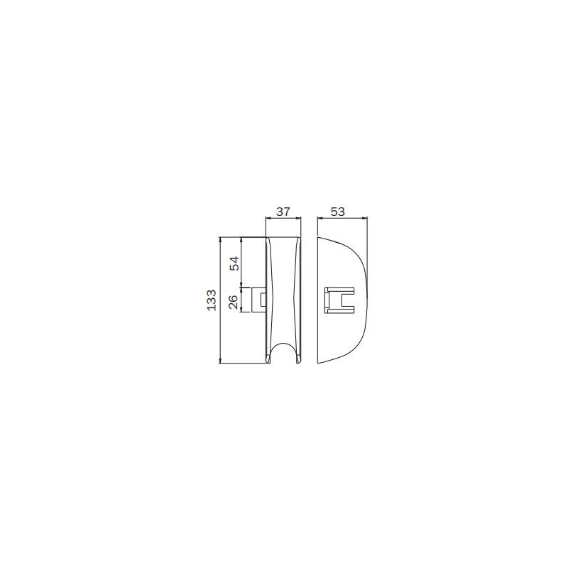 089378 Boîte coupe feu Batibox cloisons sèches à vis Ø127mm