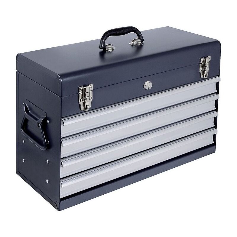 Beta 2117P-VU/1 Boîte à outils en acier inoxydable avec assortiment 45 Pcs