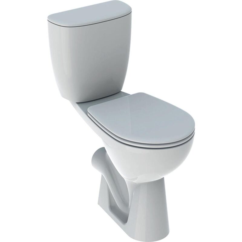 LAUFEN PRO WC piatto da appoggio, uscita orizzontale, 360 x 470 x 450