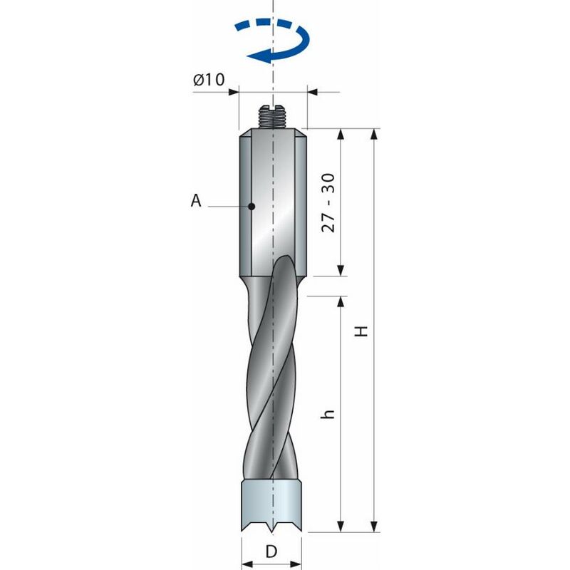 Tête de meulage diamantée à billes, pointe de bavure, tige de 3mm, mèches  de gravure carrées