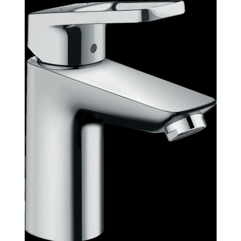 hansgrohe Mitigeurs de lavabo: Finoris, Mitigeur de lavabo 100, bonde  Push-Open, N° article 76010000