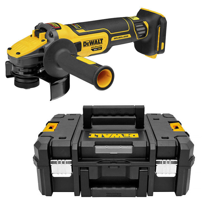 Meuleuse 125 mm DEWALT DWE4357-QS 1700W Brushless - vitesse variable