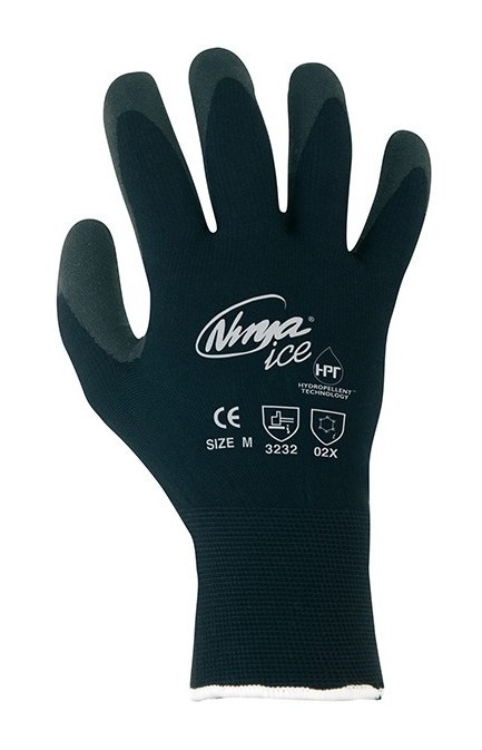Gants de manutention Ninja Ice - SINGER - spécial froid - double couche -  NI00