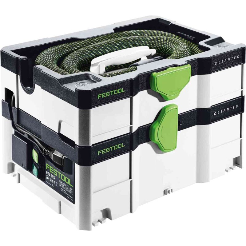 Aspirateur poussières - cuve 4,5 l - Cleantec CTL SYS FESTOOL