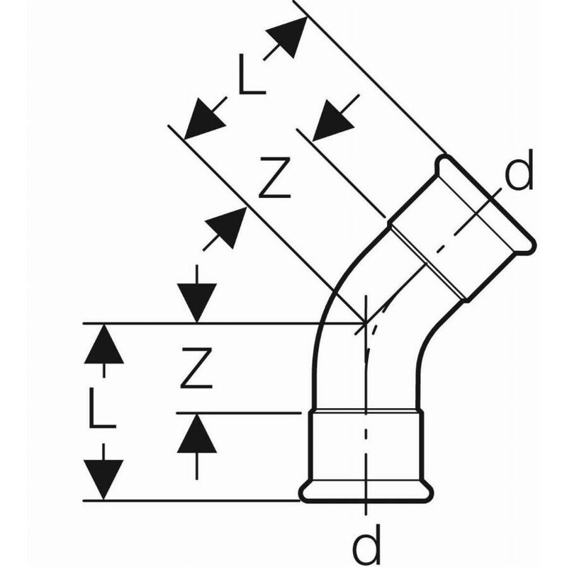 Bouchon de canalisation à vis KWIK'N'SURE, diamètre 22 à 26 mm, 2.8 bars  Norham