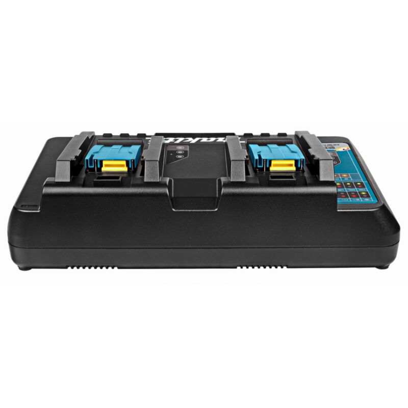 Chargeur rapide 2 batteries Makstar Li-Ion 14,4 à 18 V - DC18RD MAKITA