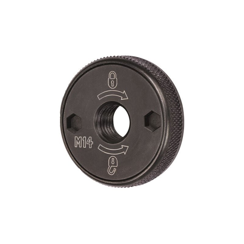 Disque Dewalt DT40252 métal 125mm + écrou à serrage rapide DT3559