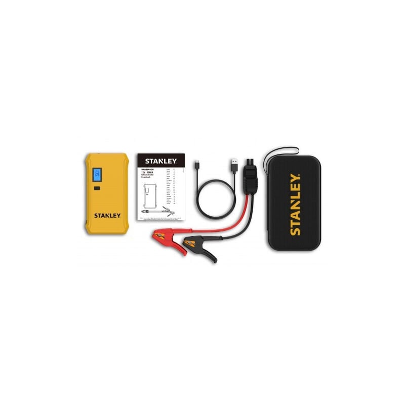 Booster lithium 12V 1000 A STANLEY - 430310