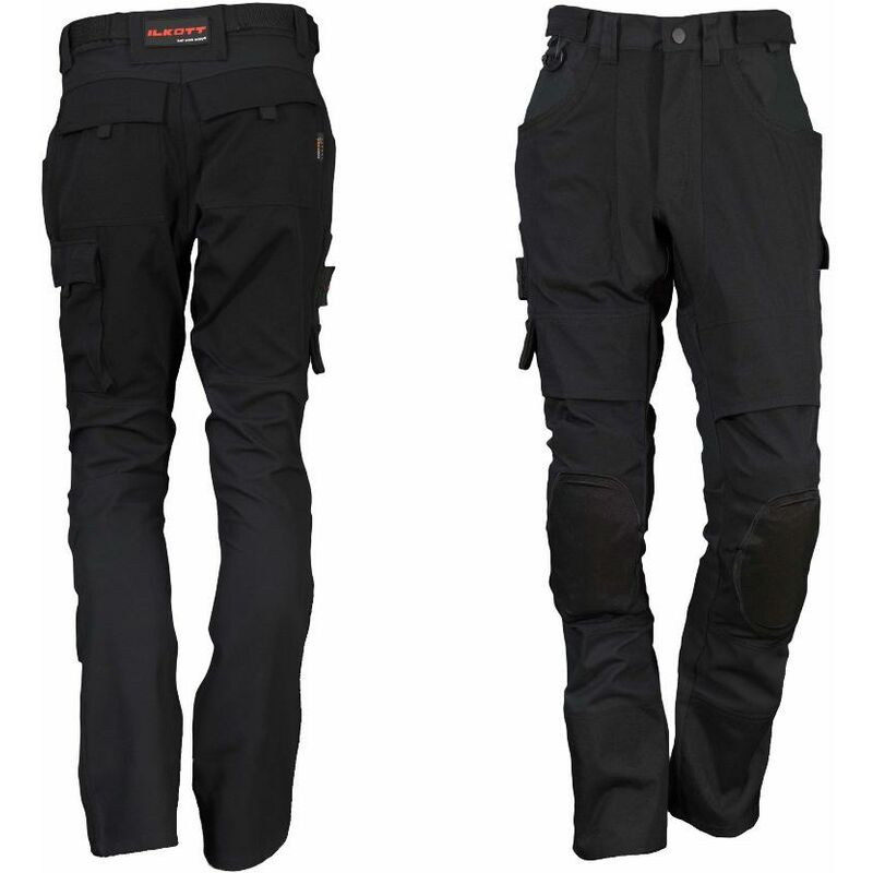 Pantalon de travail stretch avec poches genouillère STRAP | FXWW1011E -  Facom