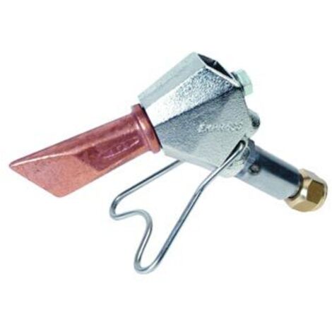 Guilbert Express – Lance pour fer de couvreur 2648 – Panne compacte légère – Traitement anti-corrosion – Adaptée au zinc et cuivre