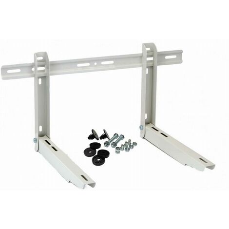 Support mural pliable 800mm – Acier électro-zingué – 2 bras pré-montés – Profondeur 460mm – Poids max 90kg – AS465BTE – EID
