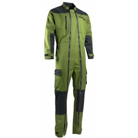 Combinaison de travail Trident LMA Vert mousse/noir T.0 XXS - 4136