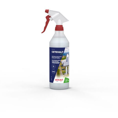 Dégraissant industriel polyvalent CETEXALT VG - 1 L - parfumé - AEXALT (1/3)