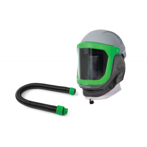 FP – Masque de protection Z-Link RPB – Ventilation assistée – Lentille de sécurité 16-810 – Joint facial 16-711 Zytec FR – Tuyau respiratoire PX5 (1/3)