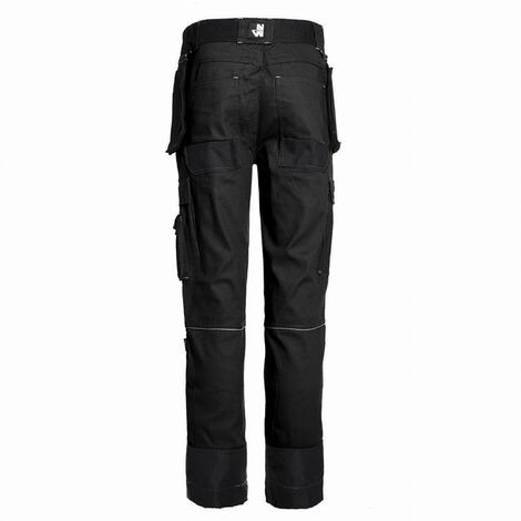 HOWARD PANTALON DE TRAVAIL 1215 Noir 42