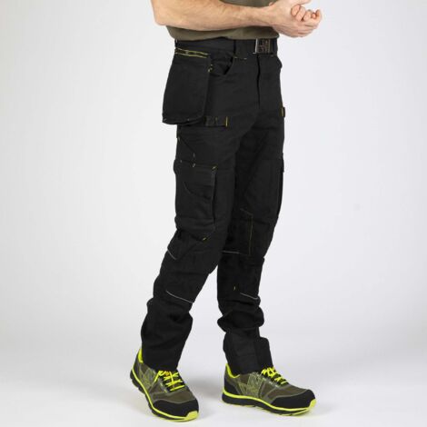 HOWARD PANTALON DE TRAVAIL 1215 Noir 54
