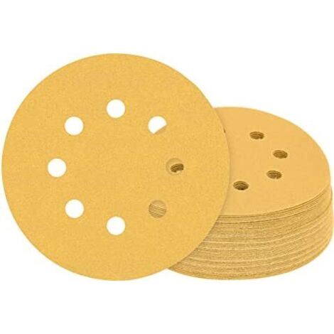 Feuille abrasive BOSCH EXPERT C470 pour ponceuse excentrique perforé - Grain 60 Ø 125 mm 5 pieces - 2608900804