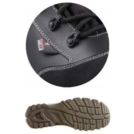 Chaussure de sécurité GASTON MILLE Pepper S3 HI CI SRC - Taille 39 - GPAG3