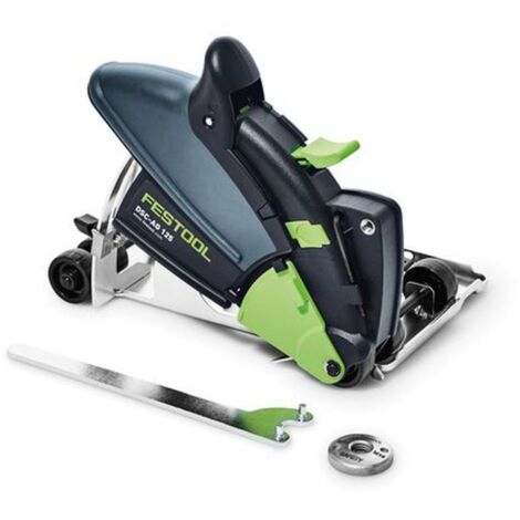 Festool – Capot d'aspiration DCC-AG 125 – Accessoire pour meuleuse – Ø 125 mm – Réduction de poussière pour découpes précises