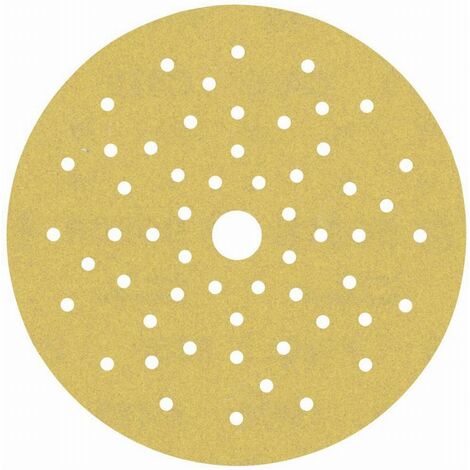 Feuilles abrasives BOSCH Expert C470 - Ø150 mm - Boite de 5 pièces - Grain180 - 2608901107