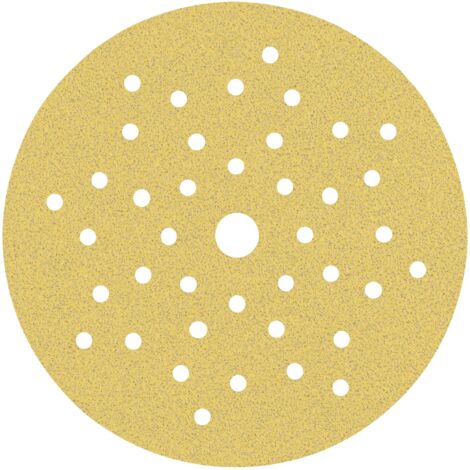 Lot de 5 disques abrasives multitrous Expert C470 125mm G80 - BOSCH - 2608901094