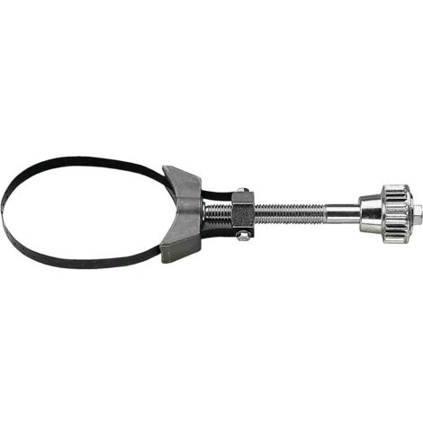 Facom – Clé à filtre à sangle ajustable 65-105mm – Longueur 260mm – Métal – Pour véhicules tourisme et poids lourds