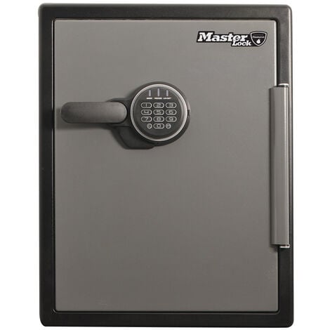 Coffre-fort sécurité Master Lock à combinaison électronique - Format XXL -  LFW205FYC