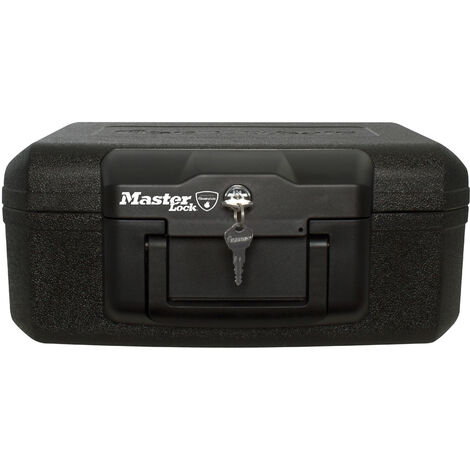 Master Lock P44970 L1200 Coffre-fort ignifuge avec serrure à clé S274542