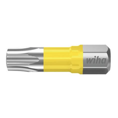 Wiha Jeu d'embouts Y 25 mm TORX® (T20) 5 pcs 1/4" C6,3 dans un coffret (41593)