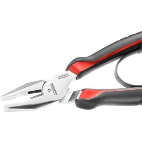 Facom – Pince universelle 205 mm – Capacité de coupe 2,2 mm – Pointe plate – 1 pièce pour travaux de précision