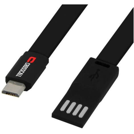 Câble USB CROSSCALL - Câble plat 1.20m - CP.PE.NR000 (1/4)