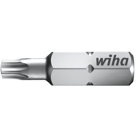 Embout de vissage torx - Empreinte : T15 - Longueur : 25 - WIHA