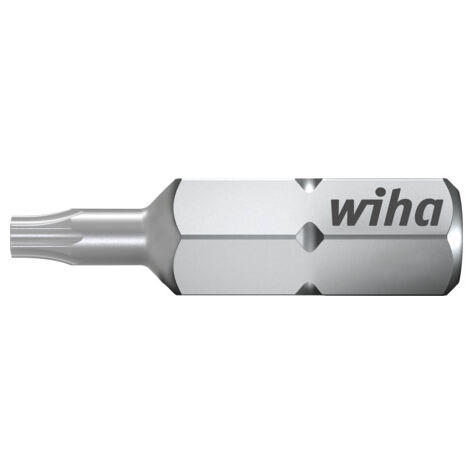 Embout de vissage torx - Empreinte : T10 - Longueur : 25 - WIHA (1/3)