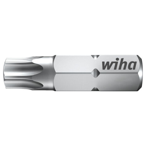 Wiha Embout Standard 25 mm TORX® 1/4" C6,3 T30 (01721)