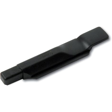 Embout de tringle zamac Ø6 mm FAPIM pour gorge 15x20 - 4076 (1/3)