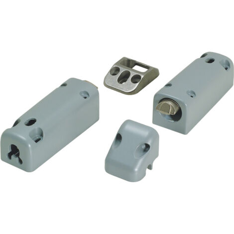 Crémone simple fourche Nefer midi FAPIM - gris G6 - 0757BI-G6