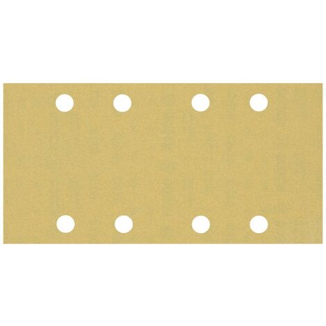 Abrasif rectangle C470 Expert BOSCH 93x185mm Grain 180 - 10 feuilles - 2608900857