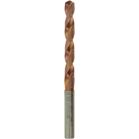 Foret métaux TIVOLY FURIUS taillé meulé HSS - Ø 11 mm L.142 mm - 11454141100