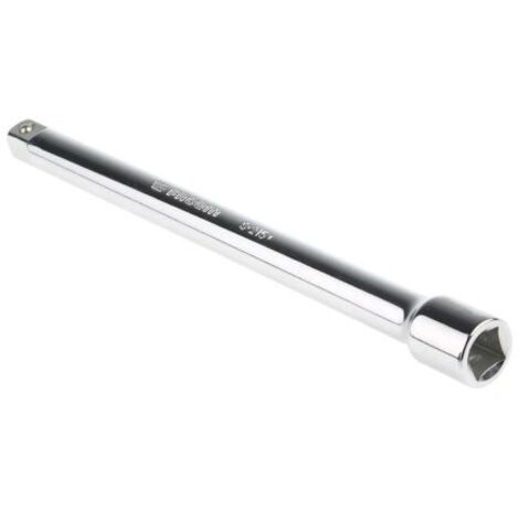 Facom – Rallonge 1/2'' 250 mm – Carré 1/2'' – Diamètre 16,5 mm – Finition chromée – Normes NF ISO 3316, DIN 3123 – Pour espaces restreints